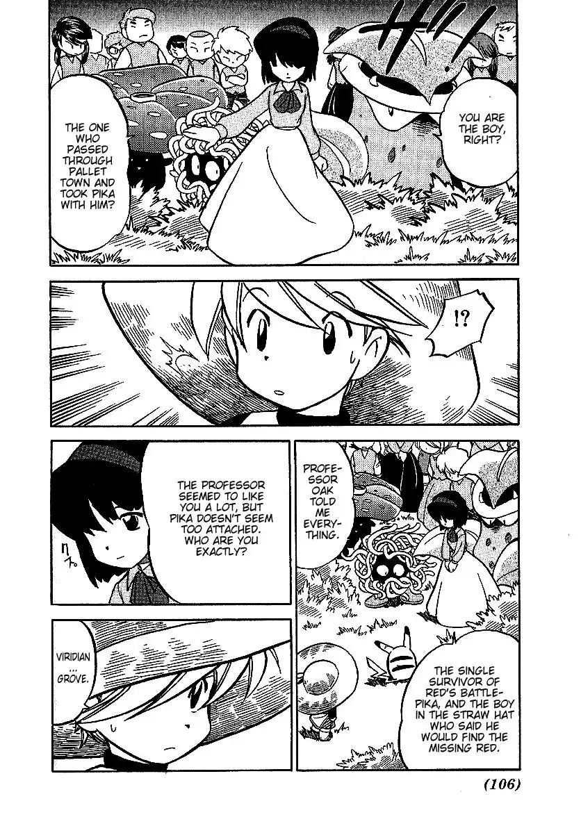 Pokemon Adventures Chapter 46 9